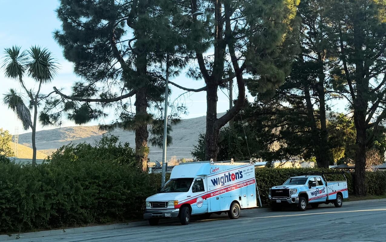 Wighton's trucks in SLO