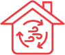 home-circulation-icon Home Circulation Icon