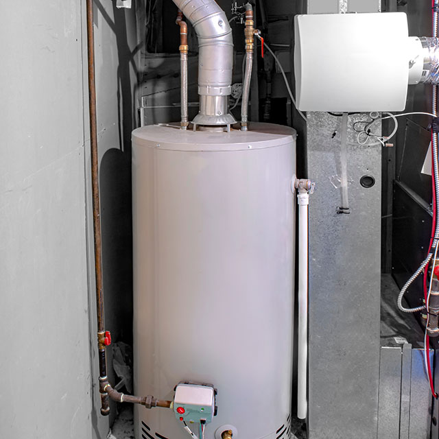 Icon Gas Water Heater Installation