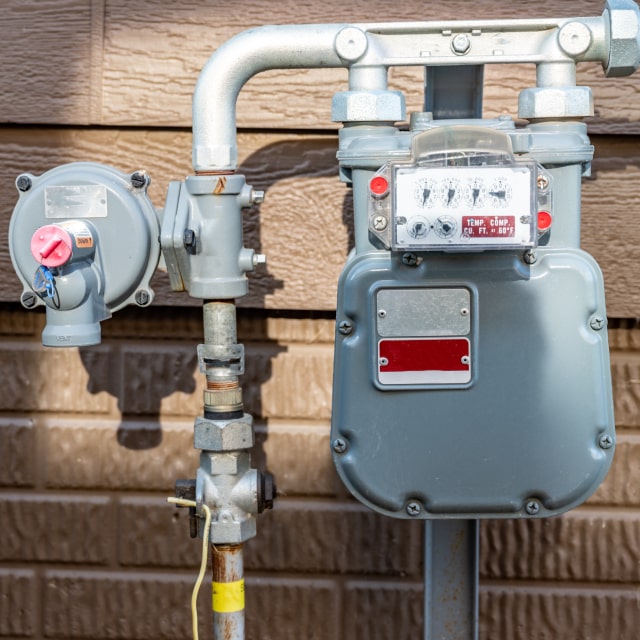 Icon Natural Gas Meter